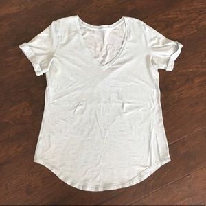 Lululemon Love Tee Sz 8 seafoam color